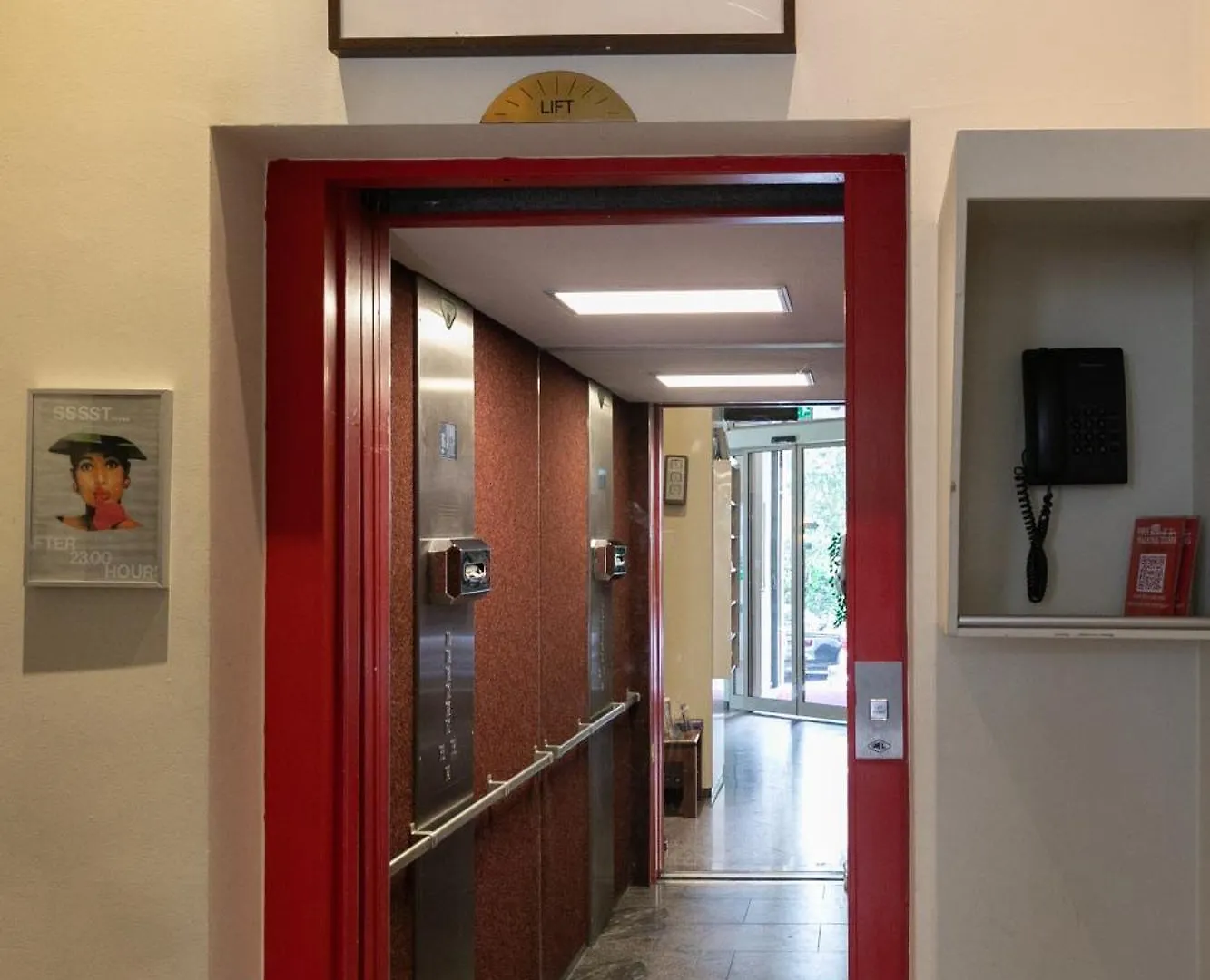 *** Hotel Prinsenhotel Amsterdam Nederland