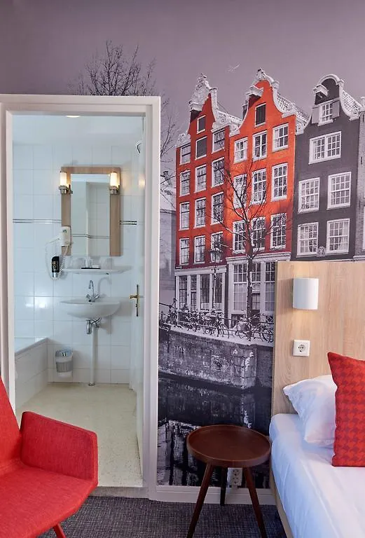 *** Hotel Prinsenhotel Amsterdam Nederland